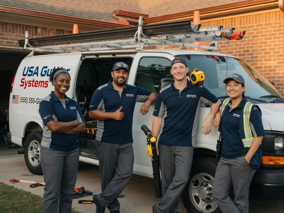 Gutter Installation company in Waukomis, OK