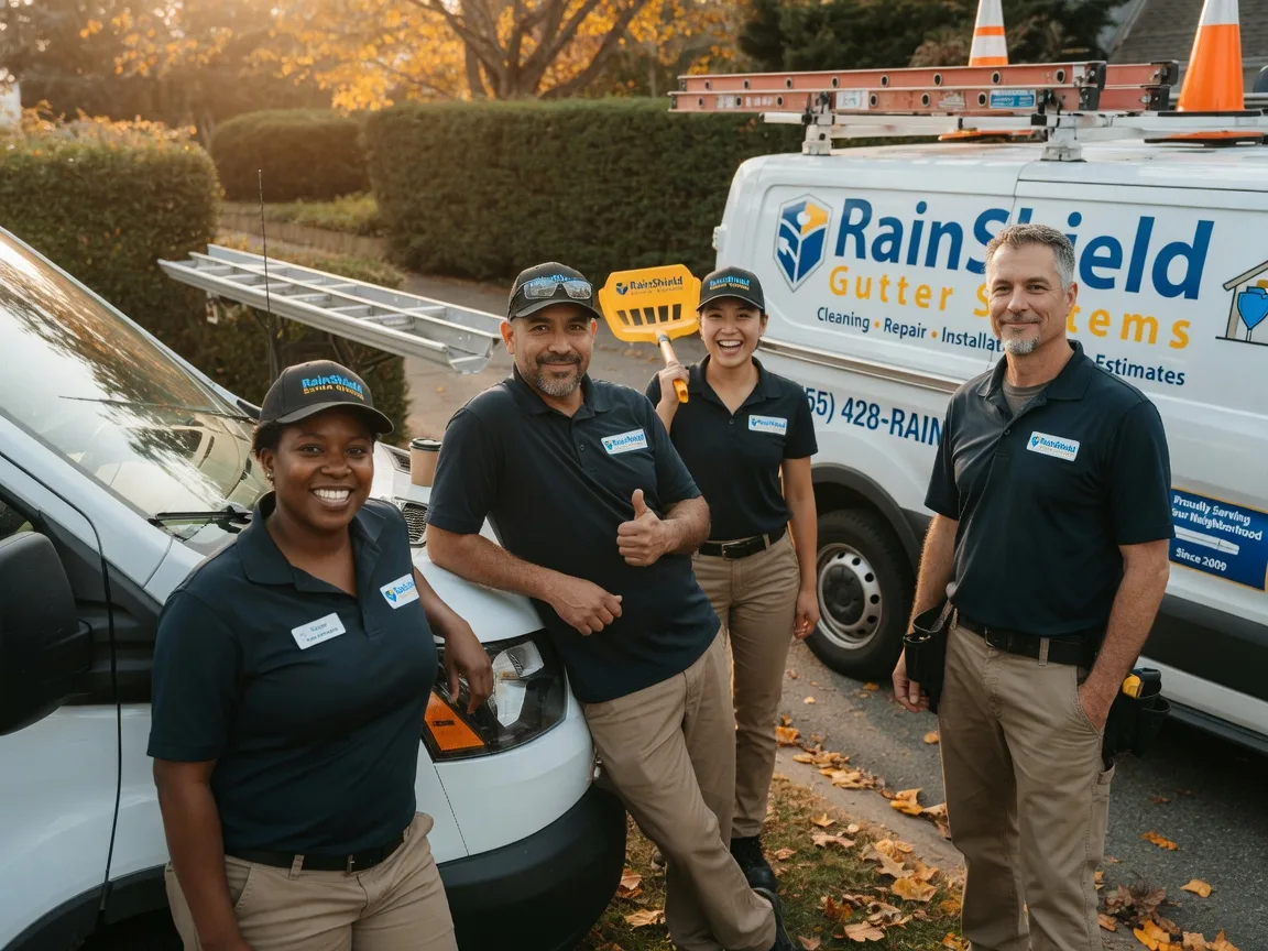 Gutter Installation company in Waukomis, OK