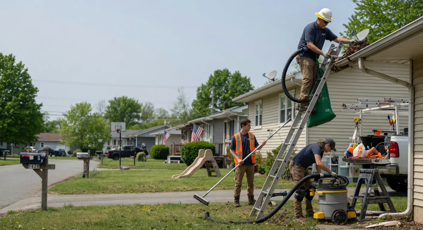 Gutter Installation in Waukomis, OK near me